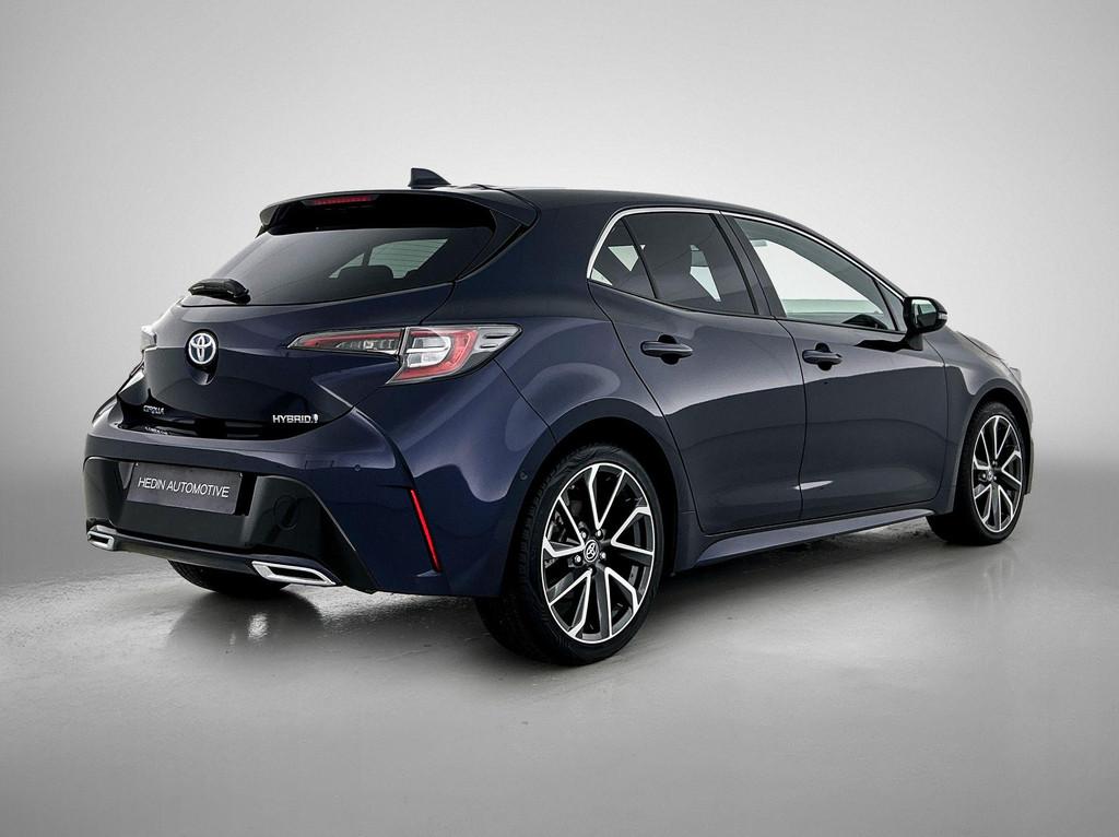 Toyota Corolla Touring Sports 2.0 Hybrid Premium e-CVT, Gebruikt, 750 kg, 4 cilinders, Blauw