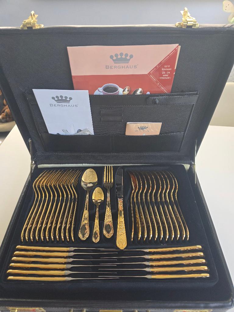 Set de couverts Berghaus, Enlèvement ou Envoi, Utilisé, Autres matériaux, Ensemble de couverts