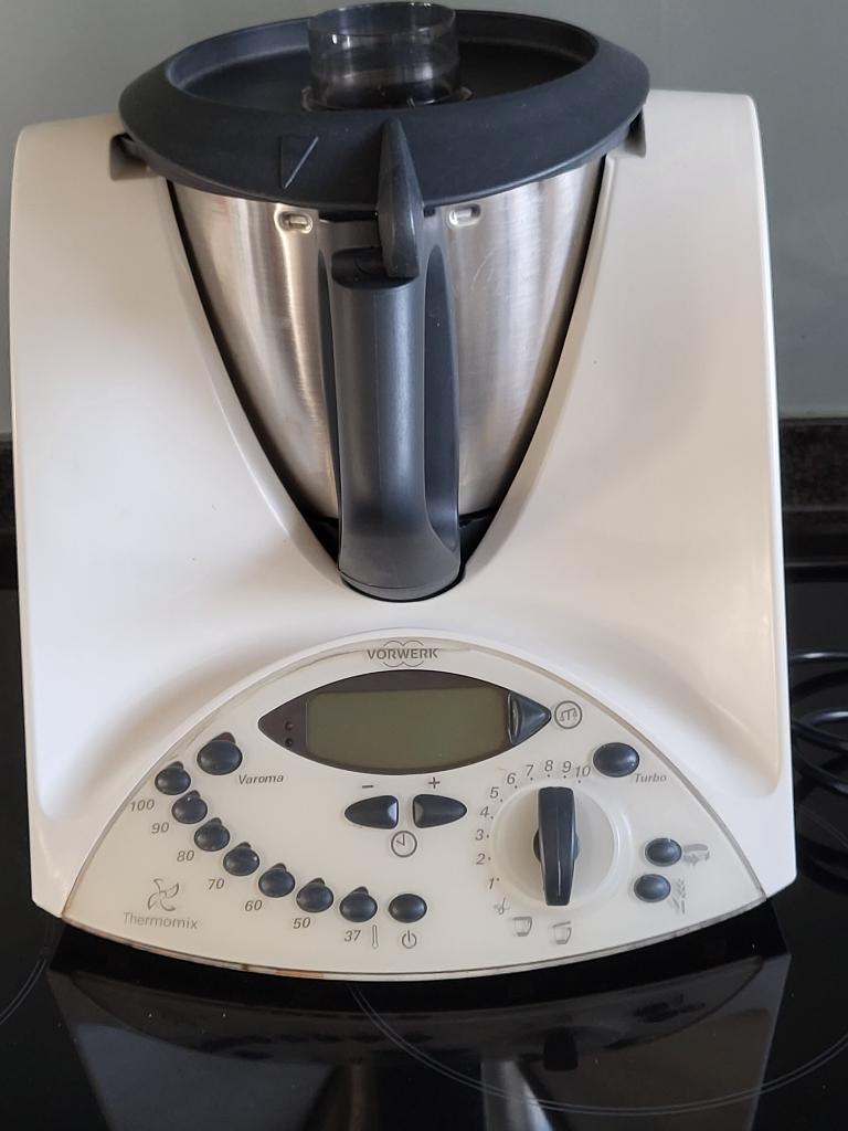 THERMOMIX, Elektronische apparatuur, Keukenmixers, 4 liter of meer, Ophalen, Gebruikt