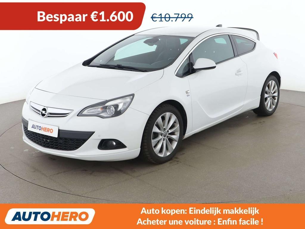 Opel Astra 1.4 Turbo Sport (bj 2016), Auto's, Opel, Te koop, Astra, ABS, Airbags, Airconditioning, Bluetooth, Boordcomputer, Centrale vergrendeling