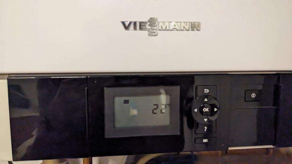 Chaudière à gaz vitodens, Bricolage & Construction, Enlèvement