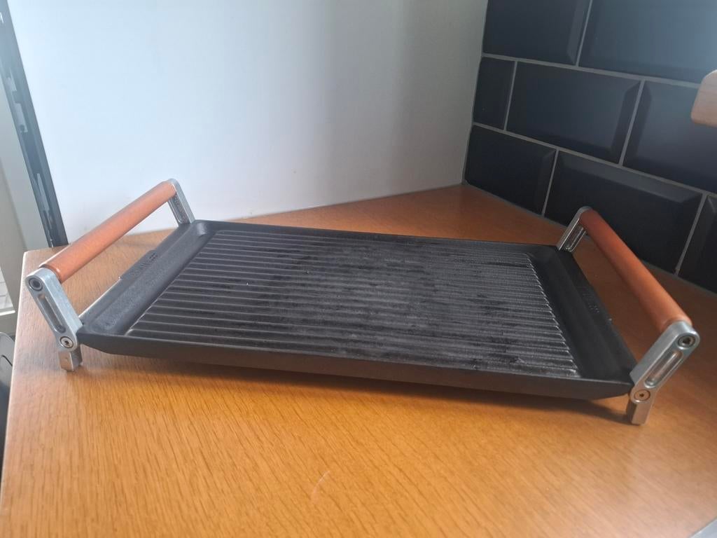 Smeg  gietijzer grillplaat, Enlèvement, Fonte