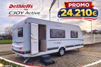 Dethleffs C'joy 480 FSH, Caravanes & Camping, Caravanes, Entreprise, 5 à 6 mètres, 750 - 1000 kg, Lit dans la longueur