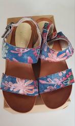 Denim sandalen Makawee, Blauw, Zo goed als nieuw, Makawee, Sandalen of Muiltjes