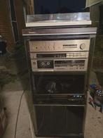 TECHNICS chaîne hifi dans meuble d'origine, Enlèvement, Utilisé, Lecteur CD