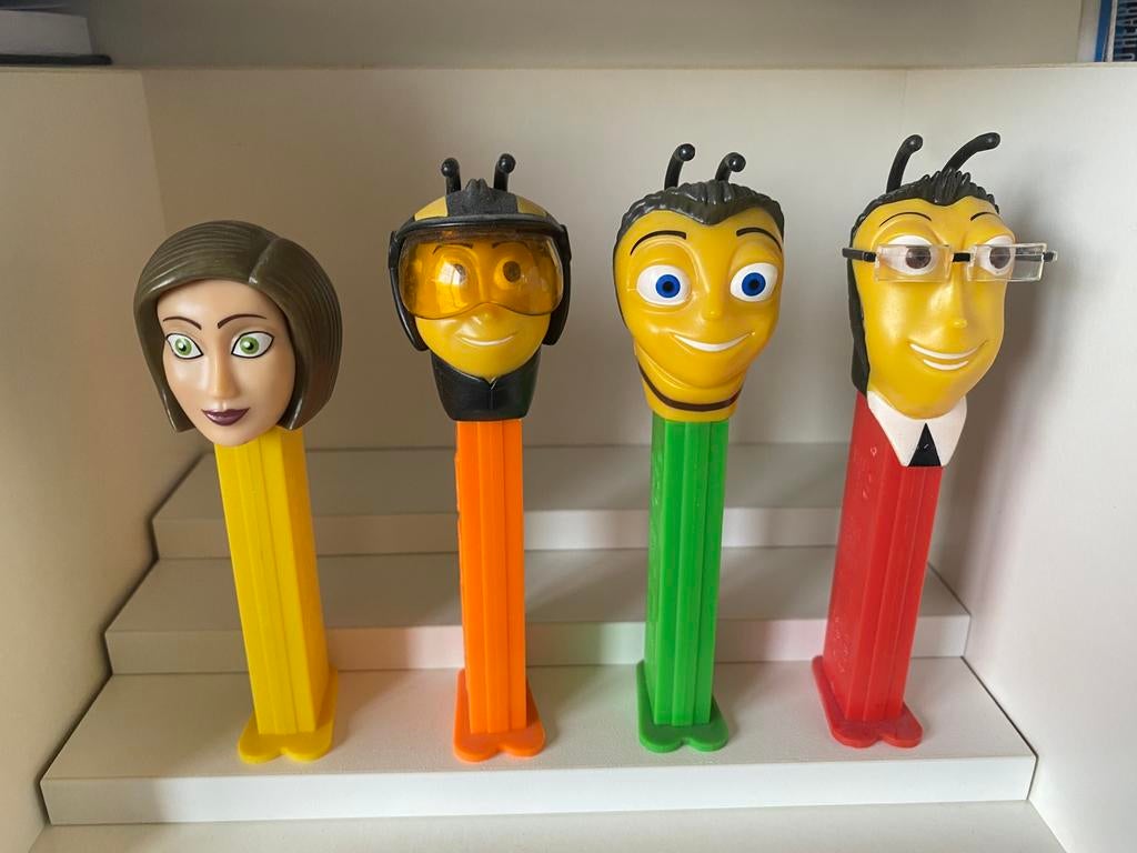 Film sur les abeilles PEZ bee movie, Enlèvement ou Envoi, Comme neuf