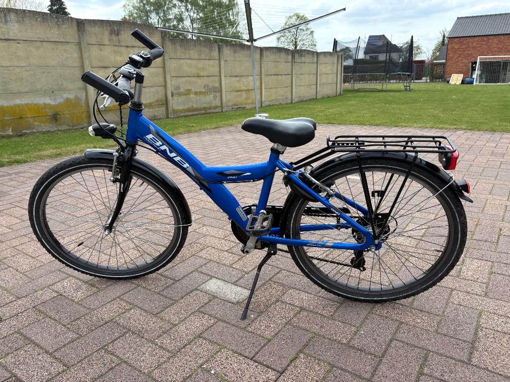 BNB powerkid fiets 24 inch, Vélos & Vélomoteurs, 24 pouces, Enlèvement, BNB Bike, Utilisé