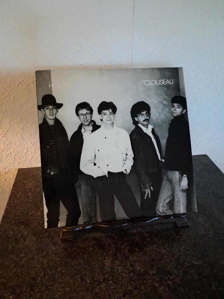 LP Clouseau, 'Hoezo?', 1ste uitg. 1989 (Hans Kusters Music), Ophalen, Gebruikt, 12 inch, Levenslied of Smartlap