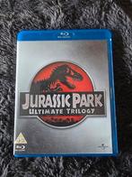 Jurassic park ultimate trilogy blu ray, Cd's en Dvd's, Verzenden