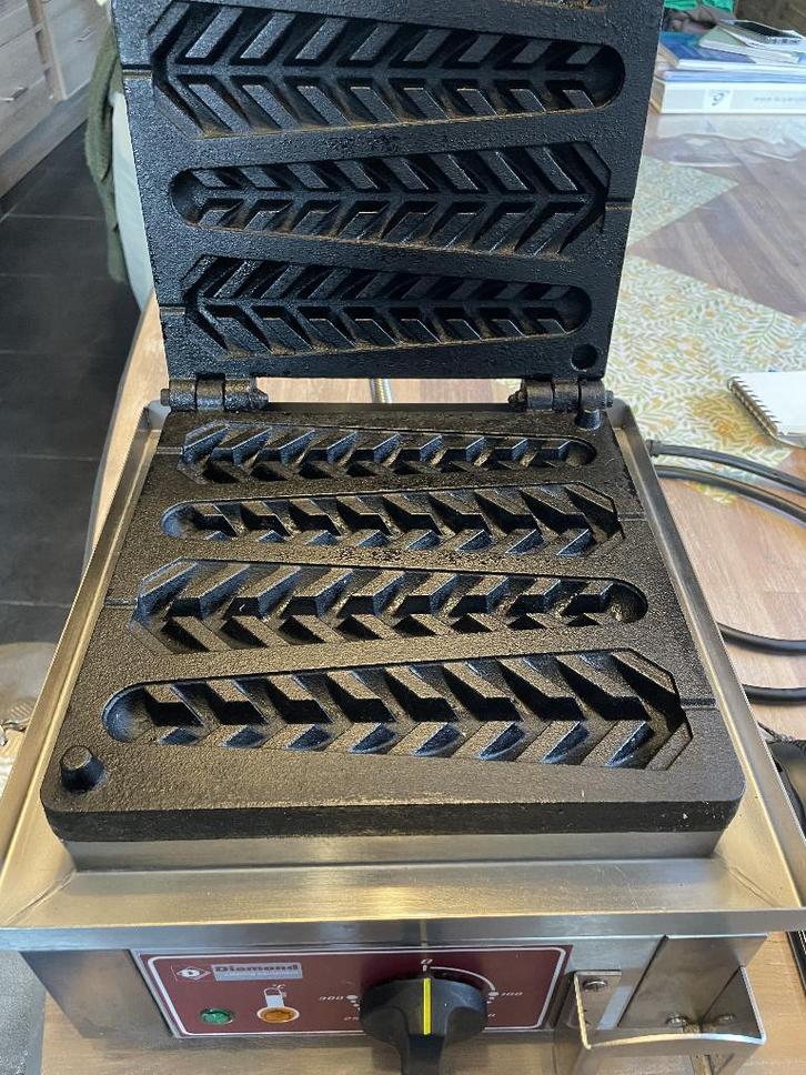 Lolly wafelijzer te huur, Elektronische apparatuur, Wafelijzers, Gebruikt, Ophalen