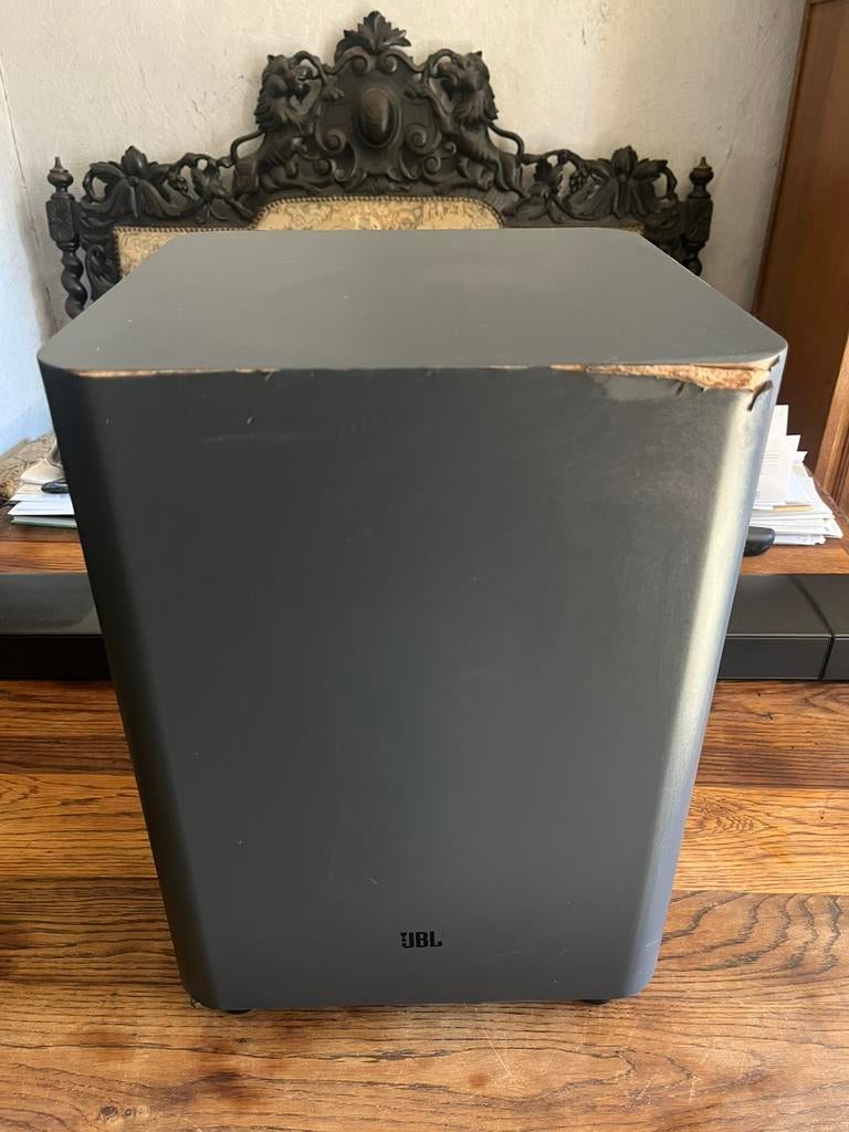 JBL BAR 9.1, TV, Hi-fi & Vidéo, Enceintes, Enlèvement, Utilisé, 120 watts ou plus, Subwoofer