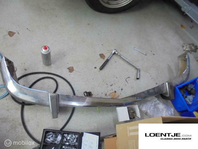 Voorbumper BMW 02 1502 1602 1802 2002, Auto-onderdelen, Carrosserie, Gebruikt, Voor, Ophalen of Verzenden, Bumper