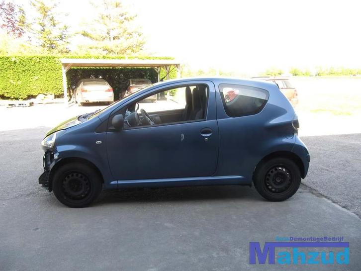 Aygo 8R3 Linker deur slot hendel raam mechaniek spiegel raam, Auto-onderdelen, Carrosserie, Deur, Toyota, Gebruikt