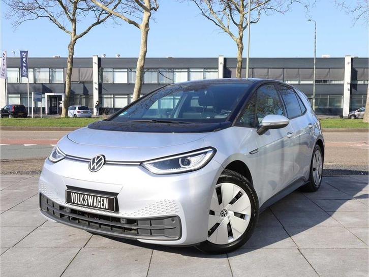 Volkswagen ID.3 Pro 58 kWh Automaat 2021, Auto's, Volkswagen, Bedrijf, ID.3, Elektrisch, Stadsauto, Automaat, Gebruikt