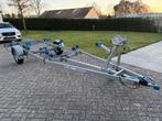 Nette Marlin boottrailer 1300 Kg, Ophalen, Minder dan 1500 kg, Sloepentrailer, 6 tot 9 meter