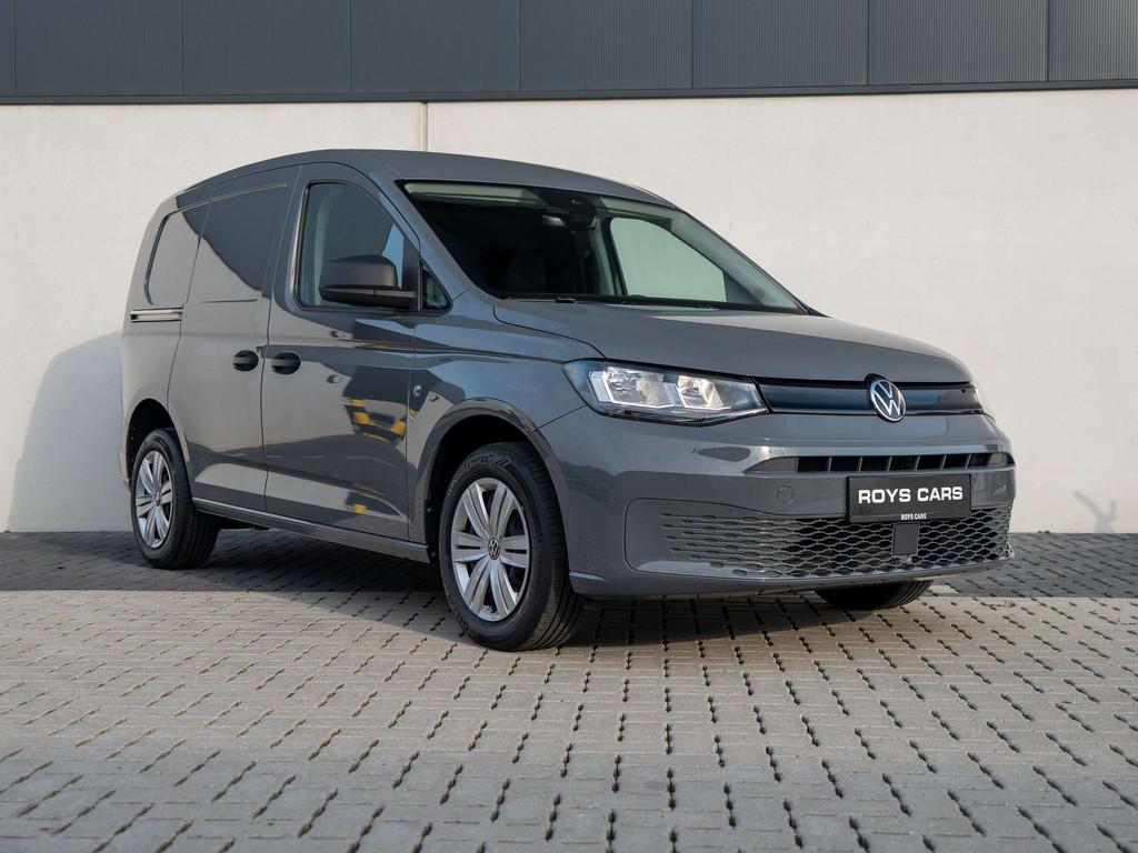 Volkswagen Caddy Cargo 2.0 DSG7 - BTW WAGEN/FABRIEKSGARANTIE, Autos, Camionnettes & Utilitaires, Argent ou Gris, Achat, Euro 6