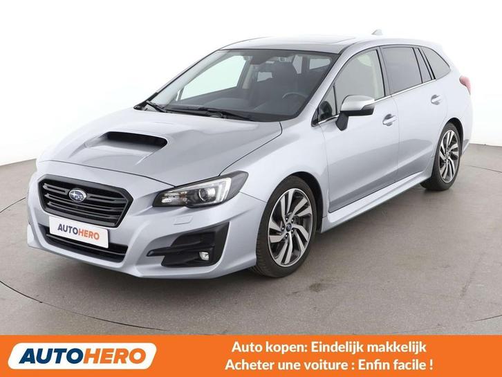 Subaru Levorg 1.6 Comfort 4x4 (année de construction 2017), Autos, Subaru, Achat, Levorg, 4x4, ABS, Régulateur de distance, Airbags