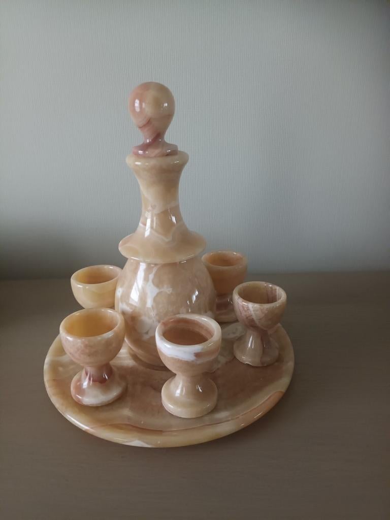 vintage karafset, Maison & Meubles, Enlèvement, Comme neuf