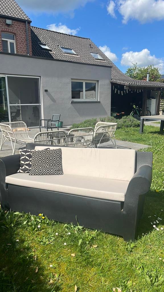 Kartell bubble club set driezit en 2 clubs, Ophalen, Gebruikt