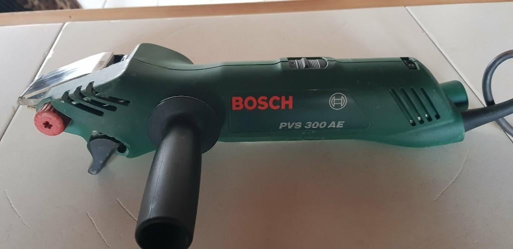 Bosch PVS 300 AE, Bricolage & Construction, Outillage | Ponceuses, Enlèvement, Comme neuf, Ponceuse circulaire