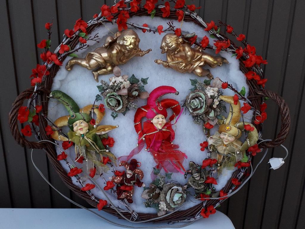 kerst, Diversen, Ophalen