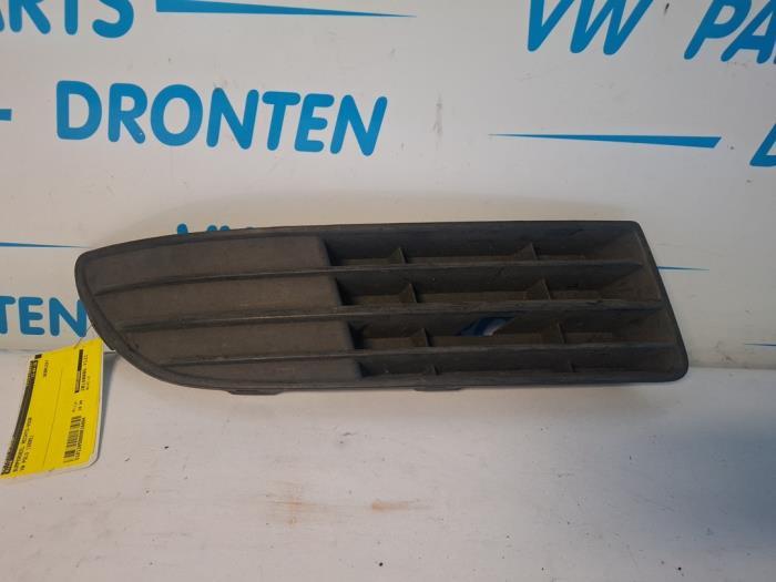 Elément pare-chocs avant droit d'un Volkswagen Polo, Volkswagen, -, 3 mois de garantie, Utilisé