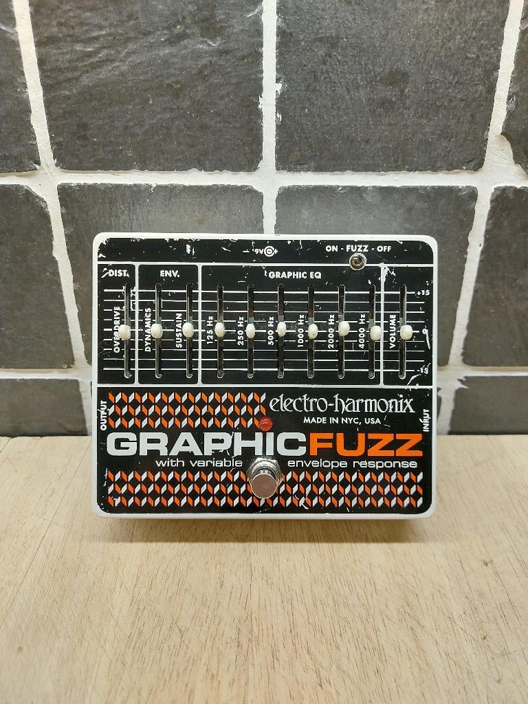 Electro-Harmonix Graphic Fuzz, Muziek en Instrumenten, Effecten, Ophalen of Verzenden, Gebruikt