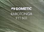 Tent Dometic Rarotonga FTT 601 met canopy  + toebehoren, Ophalen, Zo goed als nieuw, Tot en met 6