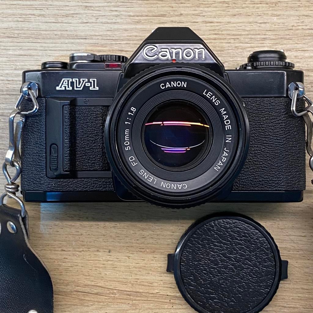 Objectif Canon Lens FD 50mm 1.8 S.C. Testé (appareil photo argentique) - Photo, audio & vidéo