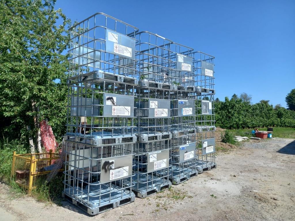 Cageots ibc, Doe-het-zelf en Bouw, Kratten en Dozen, Ophalen of Verzenden