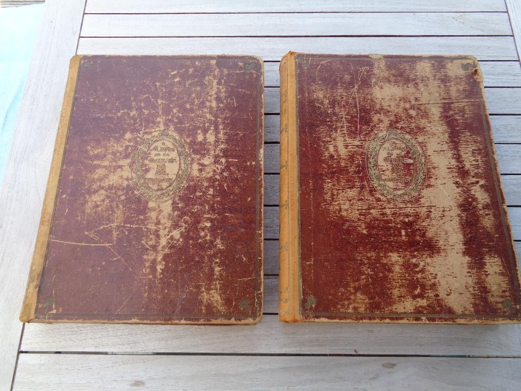 L'Album de la Guerre 1914-1919 compleet, Boeken, Ophalen