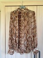 Blouse H&M maat 38 - €5, Kleding | Dames, Ophalen of Verzenden, Zo goed als nieuw, Maat 38/40 (M), Beige