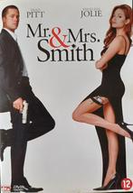dvd MR. & MRS. SMITH  BRAD PITT  ANGELINA JOLIE, CD & DVD, DVD | Action, Enlèvement ou Envoi, Comme neuf