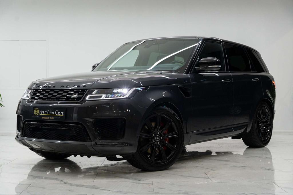 Land Rover Range Rover Sport HSE Dynamic P400! Lichte Vracht, Auto's, Land Rover, Automaat, 2996 cc, Bedrijf, 2 zetels
