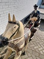 Arreslee met paard, Diversen, Ophalen, Gebruikt