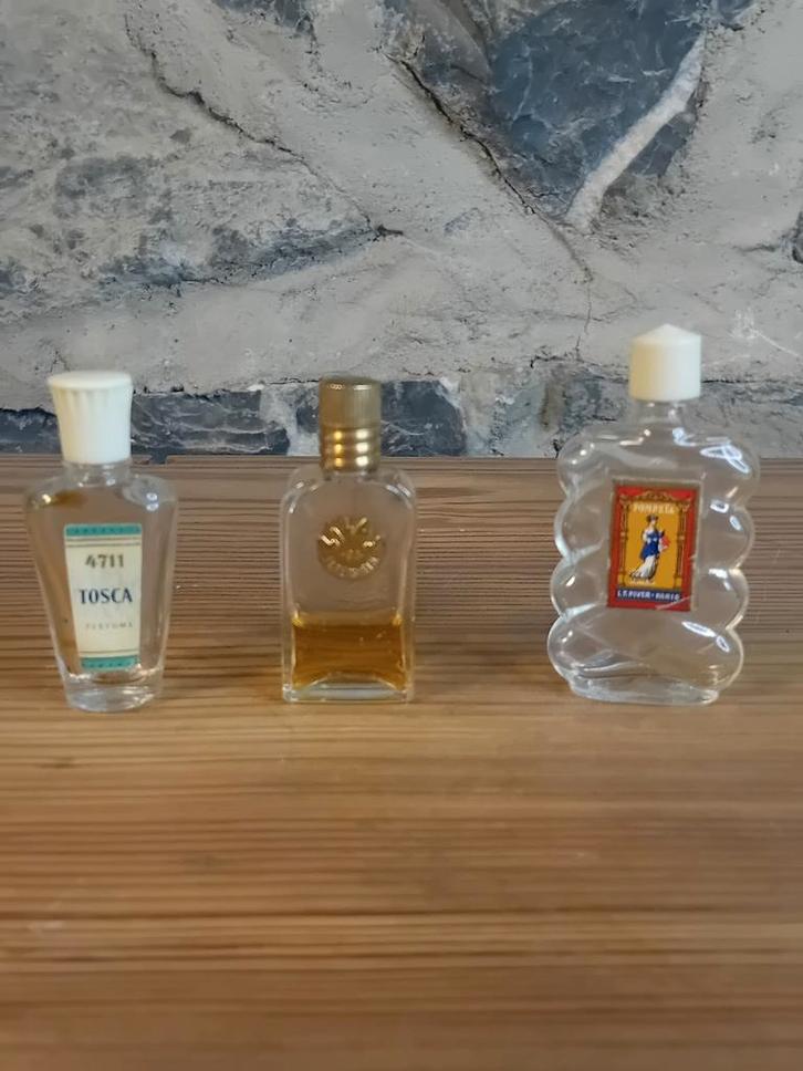 Lot 3 Miniaturen Ancient Fragrances - Zeldzaam Albersheim/Pi, Verzamelen, Parfumverzamelingen, Ophalen of Verzenden