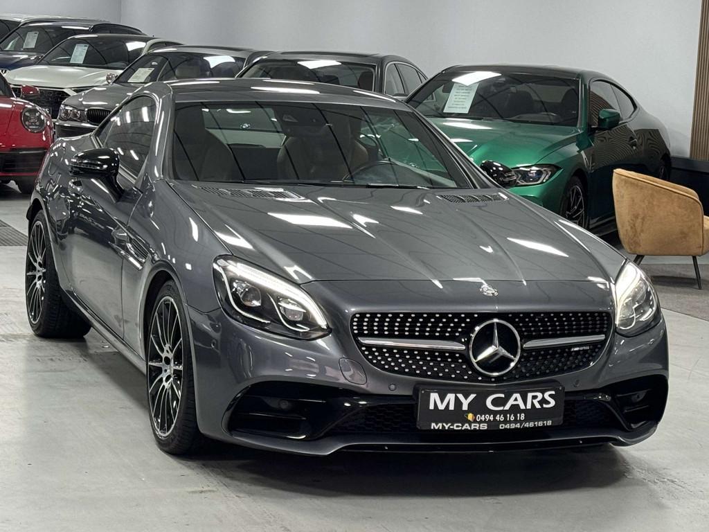 Mercedes-Benz SLC 200 Aut. 184 Cv Pack-AMG Full Options Pano, Automaat, Achterwielaandrijving, Gebruikt, 4 cilinders