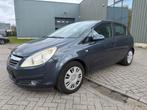 Opel Corsa 1.4 benzine BJ 2008 164000 km automaat, Auto's, Stof, Zwart, 4 cilinders, Zwart