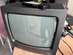 CRT TV Protech 35 cm werkend, TV, Hi-fi & Vidéo, Télévisions vintages, Enlèvement, Utilisé