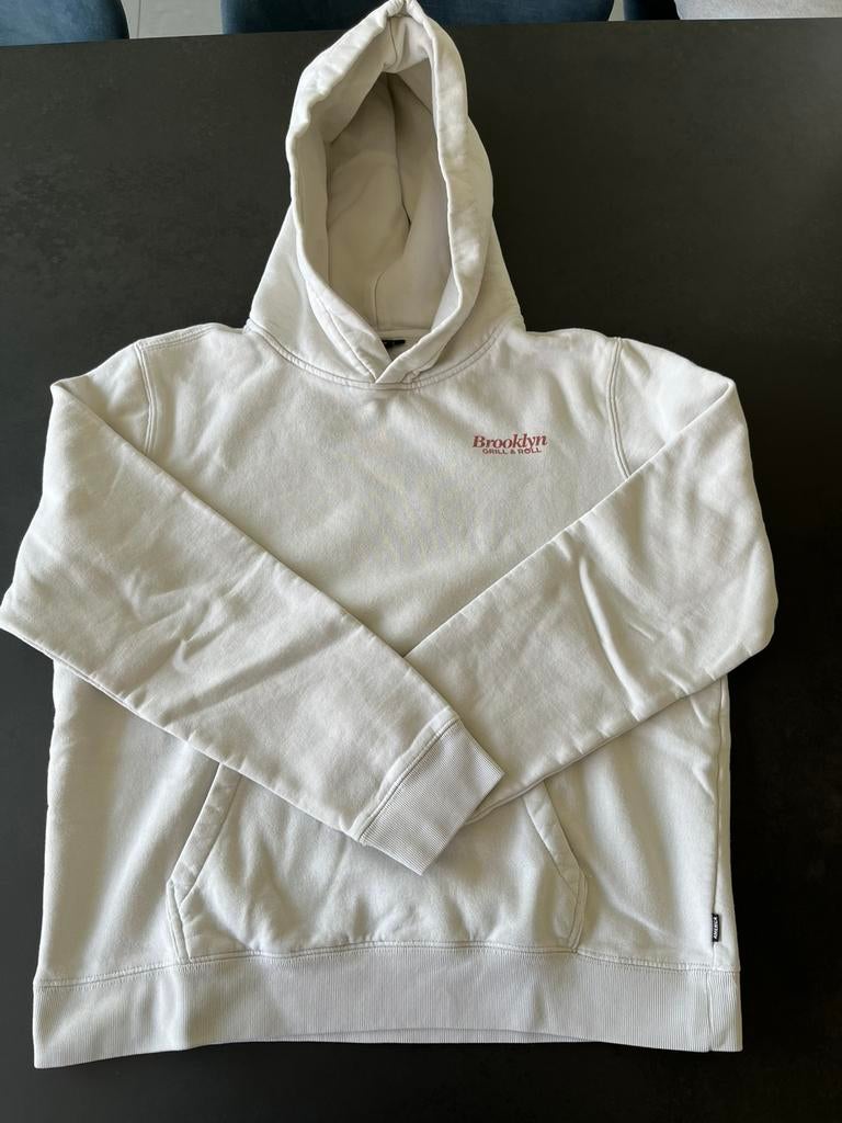 America Today ecru hoodie. Maat 170-176. Zeer goede staat., Ophalen of Verzenden, Gebruikt, Jongen, Trui of Vest