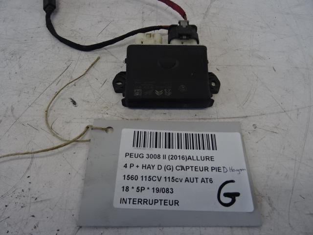 UNITE ELECTRONIQUE Peugeot 3008 II (M4 / MC / MJ / MR), Utilisé, Peugeot