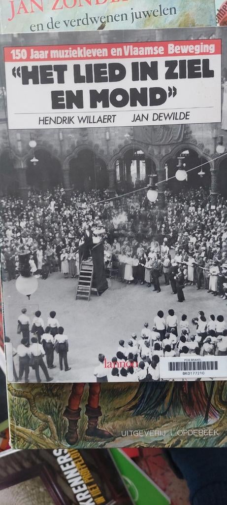 Het lied in ziel en mond   vlaamse beweging, Livres, Histoire & Politique, Enlèvement ou Envoi
