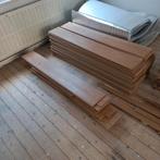 laminaat gerecupereerd van bestaande vloer, Ophalen, Gebruikt