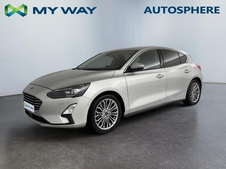 Ford Focus Titanium X*GPS*Caméra*Clim auto*Attelage, Autos, Ford, Entreprise, Focus, Phares directionnels, Airbags, Air conditionné