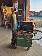 mig half automaat, Doe-het-zelf en Bouw, Gereedschap | Lasapparaten, Ophalen, Gebruikt, 250 ampère, Overige typen