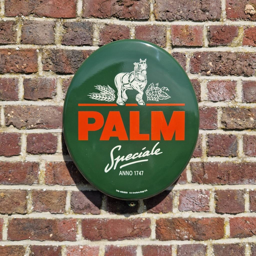 Emaille palm 2000, Verzamelen, Merken en Reclamevoorwerpen, Ophalen