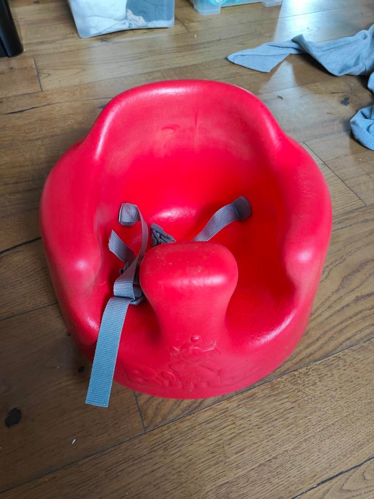 Bumbo vloerzitje, Ophalen