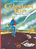Eerste 2 delen Celadon Run., Plusieurs BD, Enlèvement ou Envoi, Comme neuf, Arnoux.
