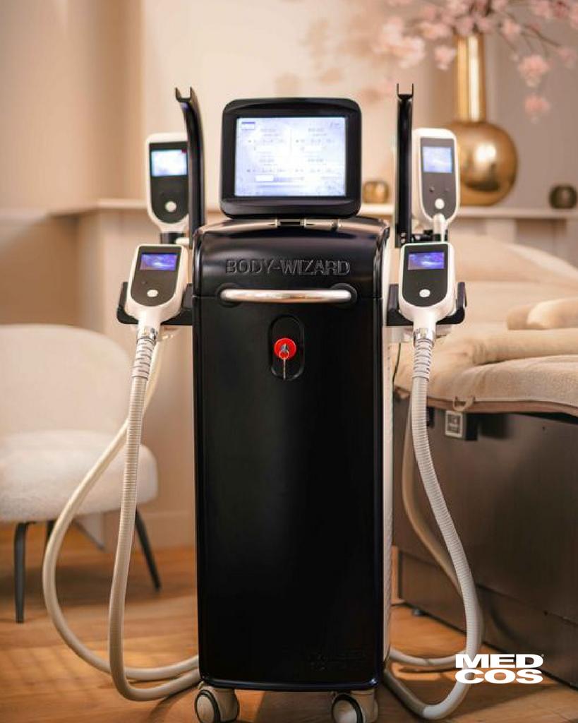 Cryolipolyse Body Wizard-Duo, Sport en Fitness, Gezondheidsproducten en Wellness, Zo goed als nieuw, Lichaamsverzorging, Ophalen