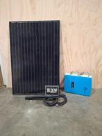 Zonnepanelen complete set, Ophalen, Zo goed als nieuw, Compleet systeem, 200 wattpiek of meer